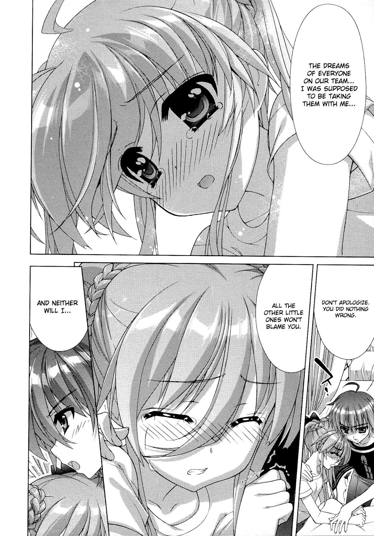 Mahou Shoujo Lyrical Nanoha Vivid Chapter 45 page 17 - Chapter 45 : Chance Meeting of Descendants