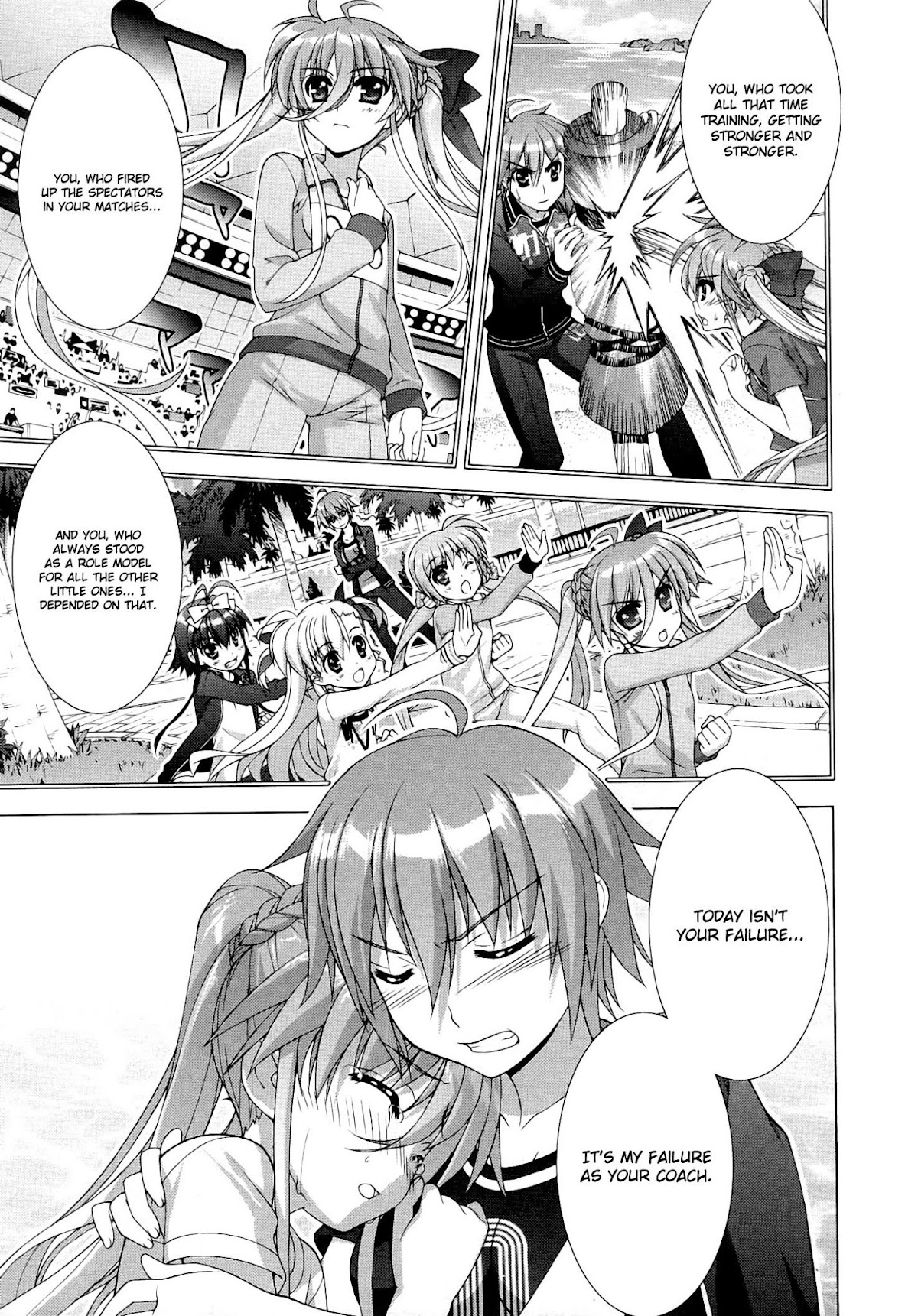 Mahou Shoujo Lyrical Nanoha Vivid Chapter 45 page 18 - Chapter 45 : Chance Meeting of Descendants