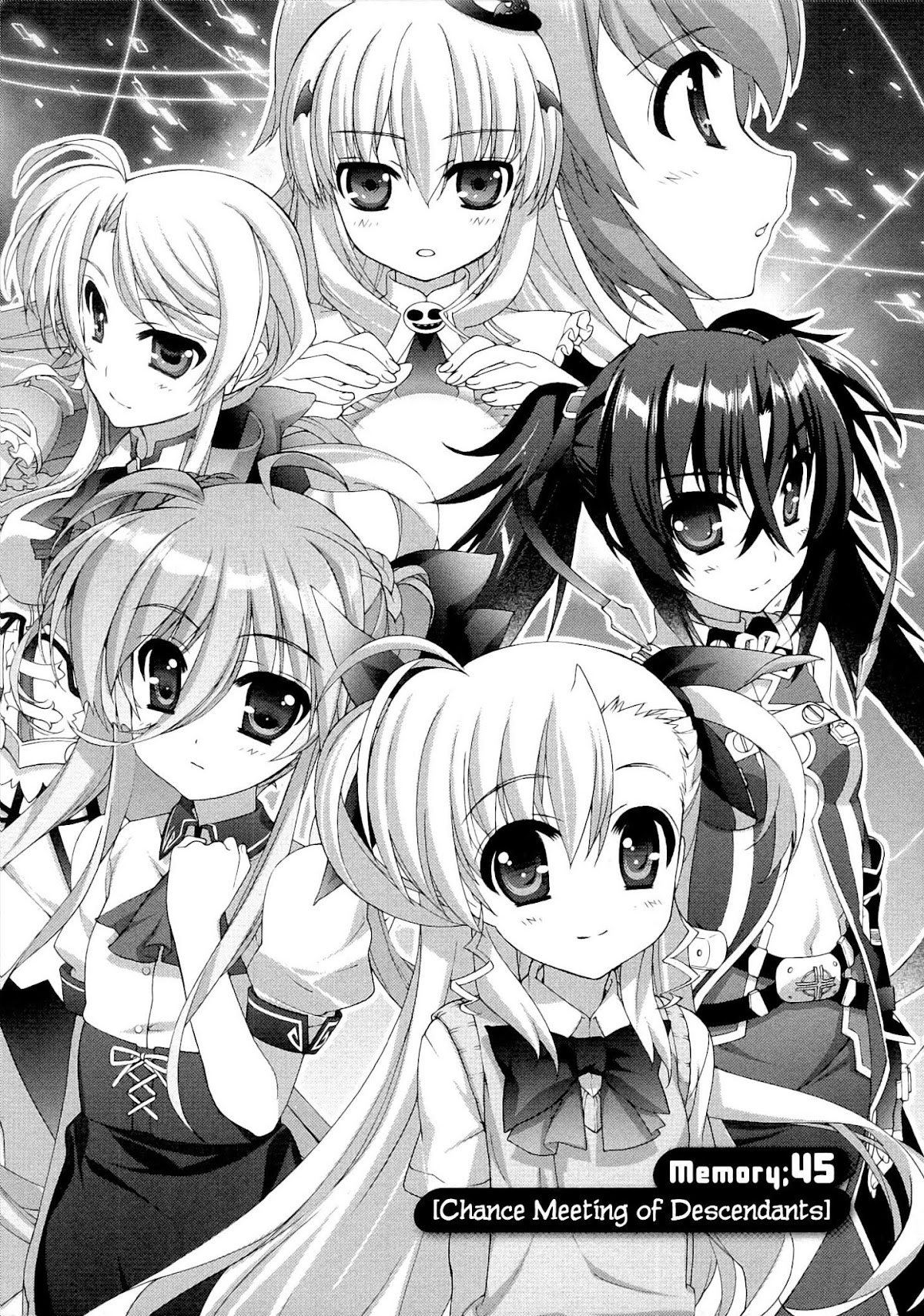 Mahou Shoujo Lyrical Nanoha Vivid Chapter 45 page 2 - Chapter 45 : Chance Meeting of Descendants