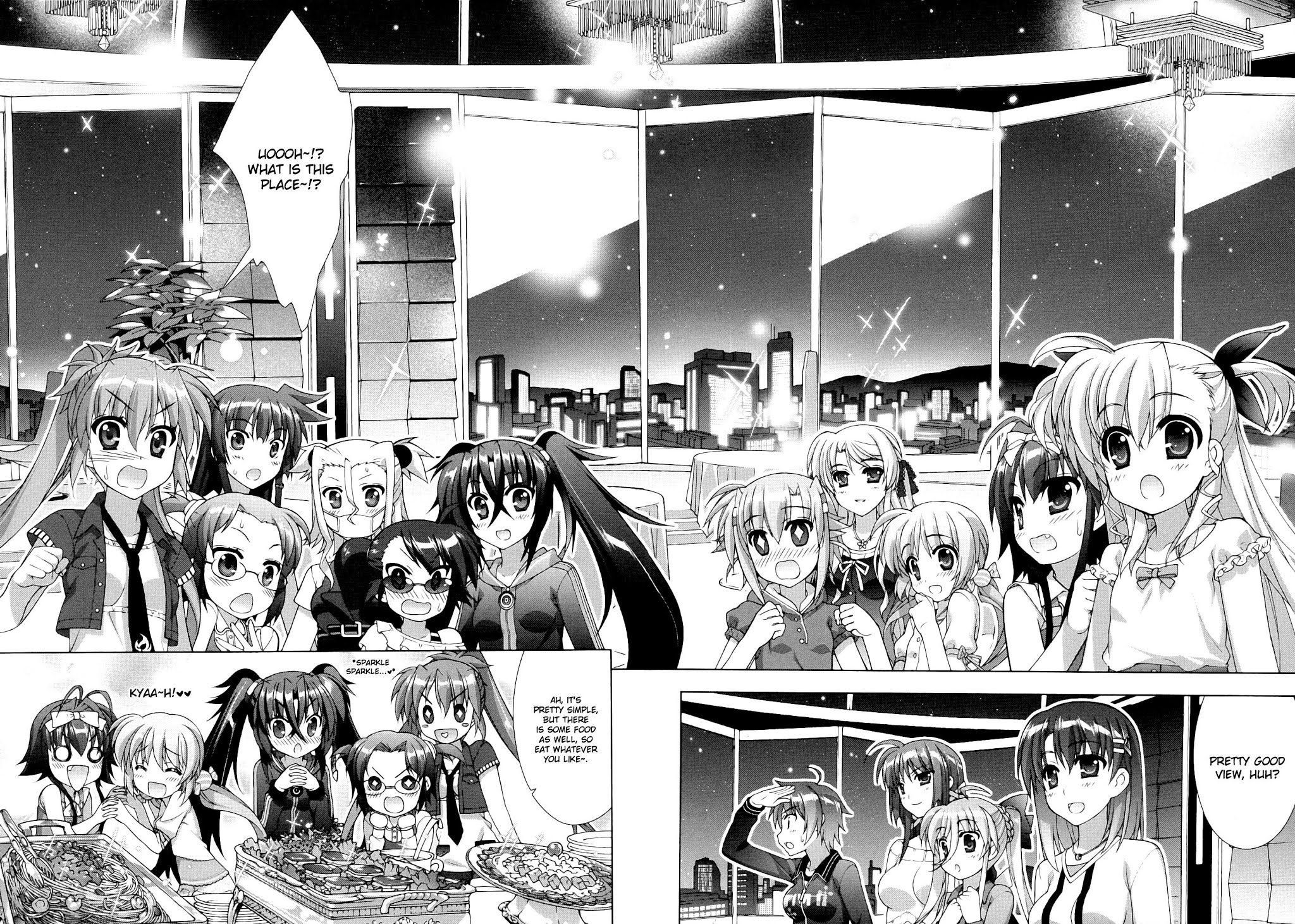 Mahou Shoujo Lyrical Nanoha Vivid Chapter 45 page 23 - Chapter 45 : Chance Meeting of Descendants