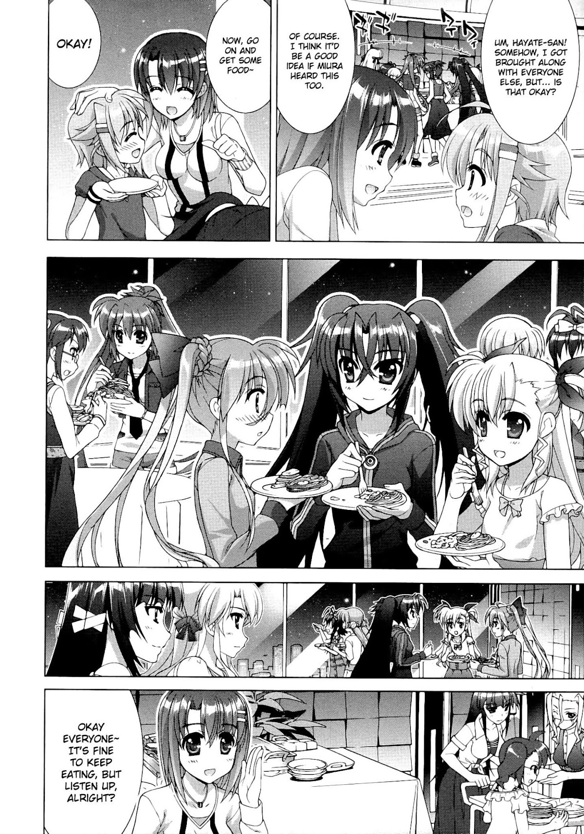 Mahou Shoujo Lyrical Nanoha Vivid Chapter 45 page 24 - Chapter 45 : Chance Meeting of Descendants