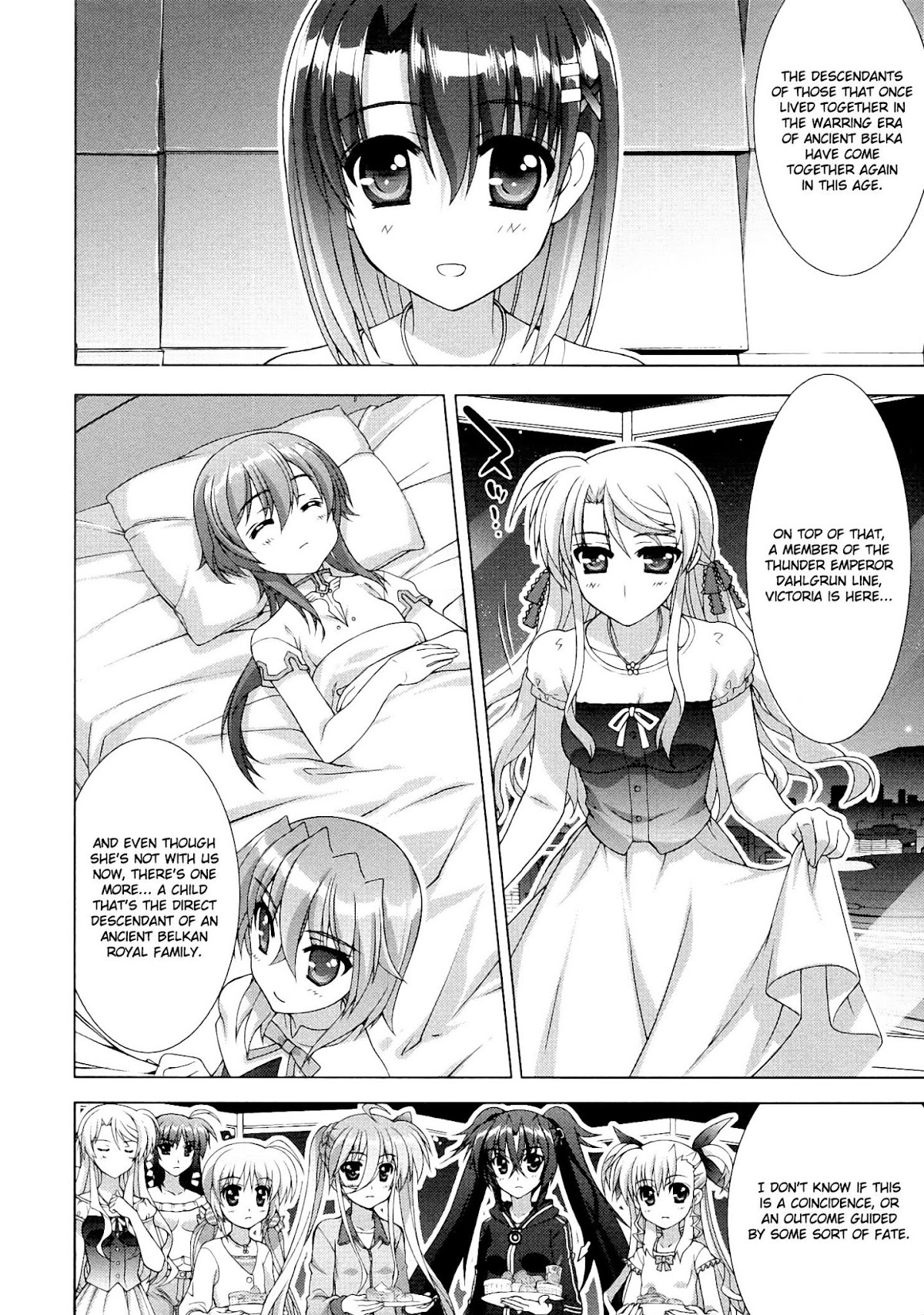 Mahou Shoujo Lyrical Nanoha Vivid Chapter 45 page 26 - Chapter 45 : Chance Meeting of Descendants