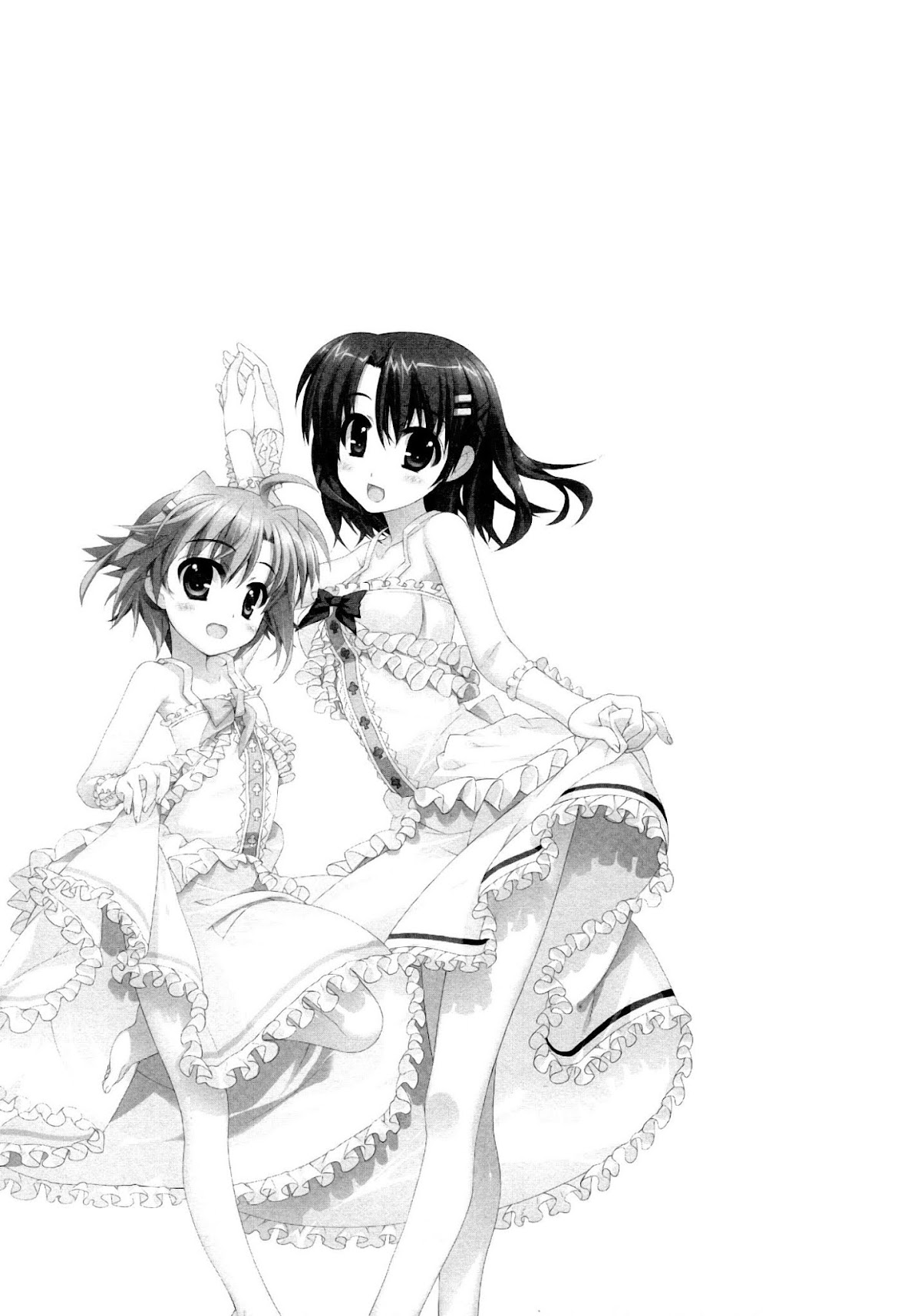 Mahou Shoujo Lyrical Nanoha Vivid Chapter 45 page 29 - Chapter 45 : Chance Meeting of Descendants