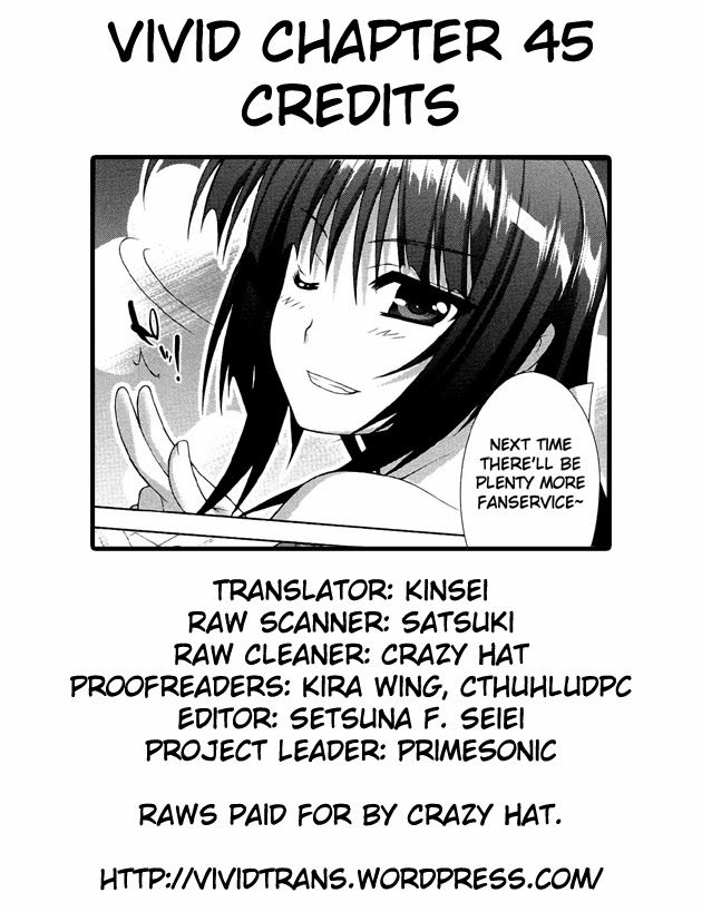 Mahou Shoujo Lyrical Nanoha Vivid Chapter 45 page 31 - Chapter 45 : Chance Meeting of Descendants