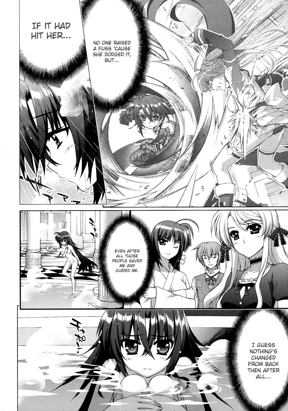 Mahou Shoujo Lyrical Nanoha Vivid Chapter 45 page 4 - Chapter 45 : Chance Meeting of Descendants
