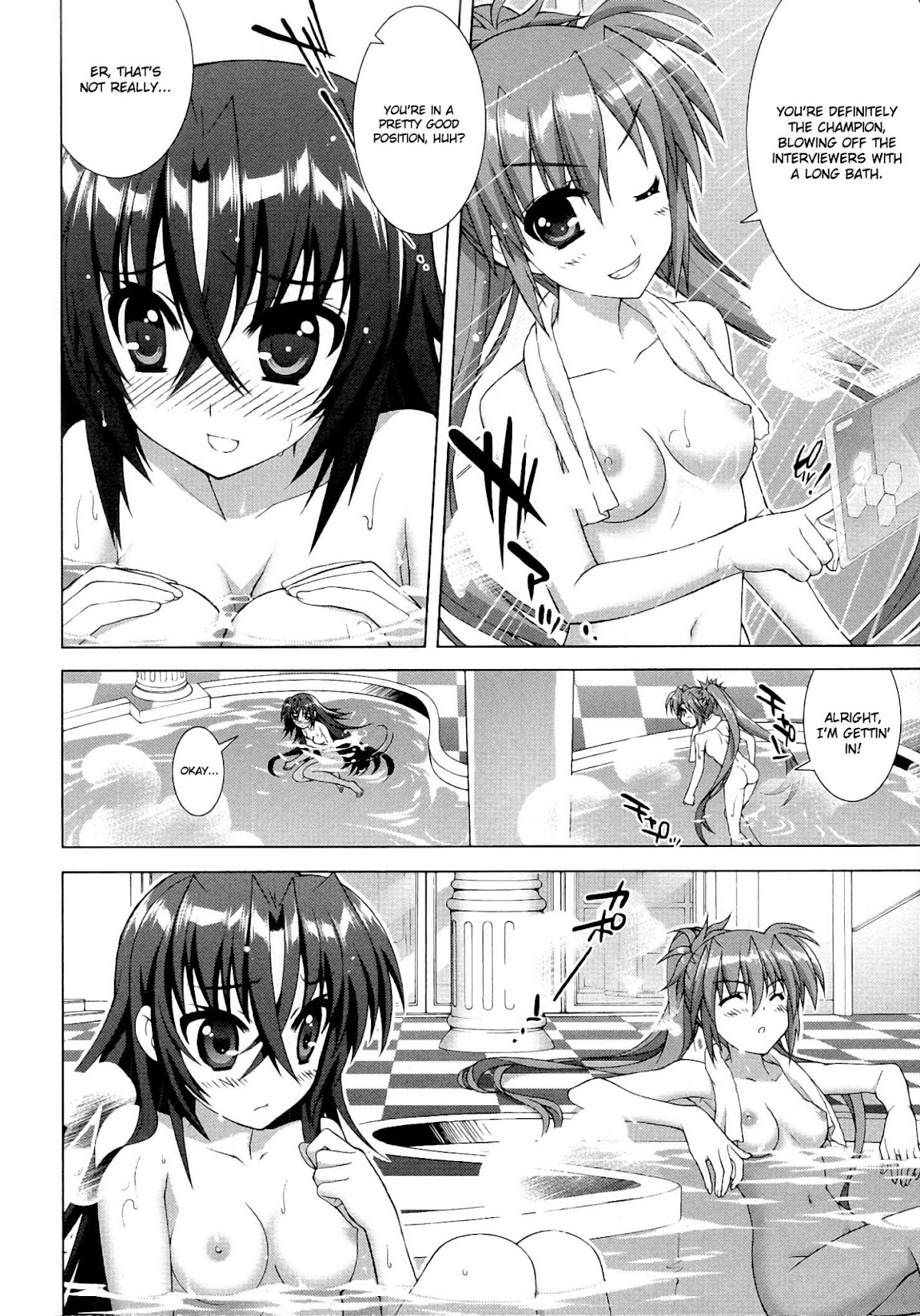 Mahou Shoujo Lyrical Nanoha Vivid Chapter 45 page 6 - Chapter 45 : Chance Meeting of Descendants
