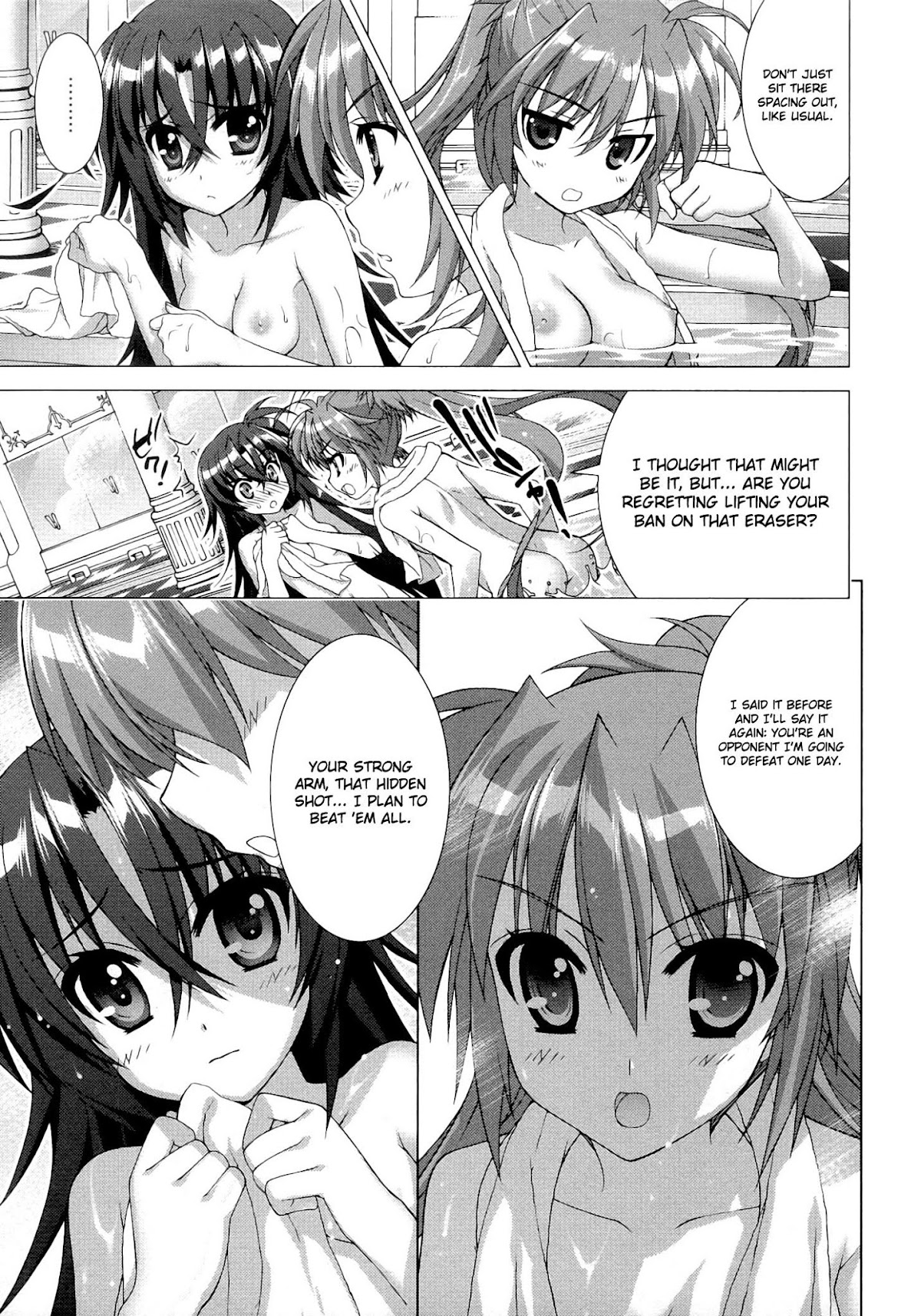 Mahou Shoujo Lyrical Nanoha Vivid Chapter 45 page 7 - Chapter 45 : Chance Meeting of Descendants