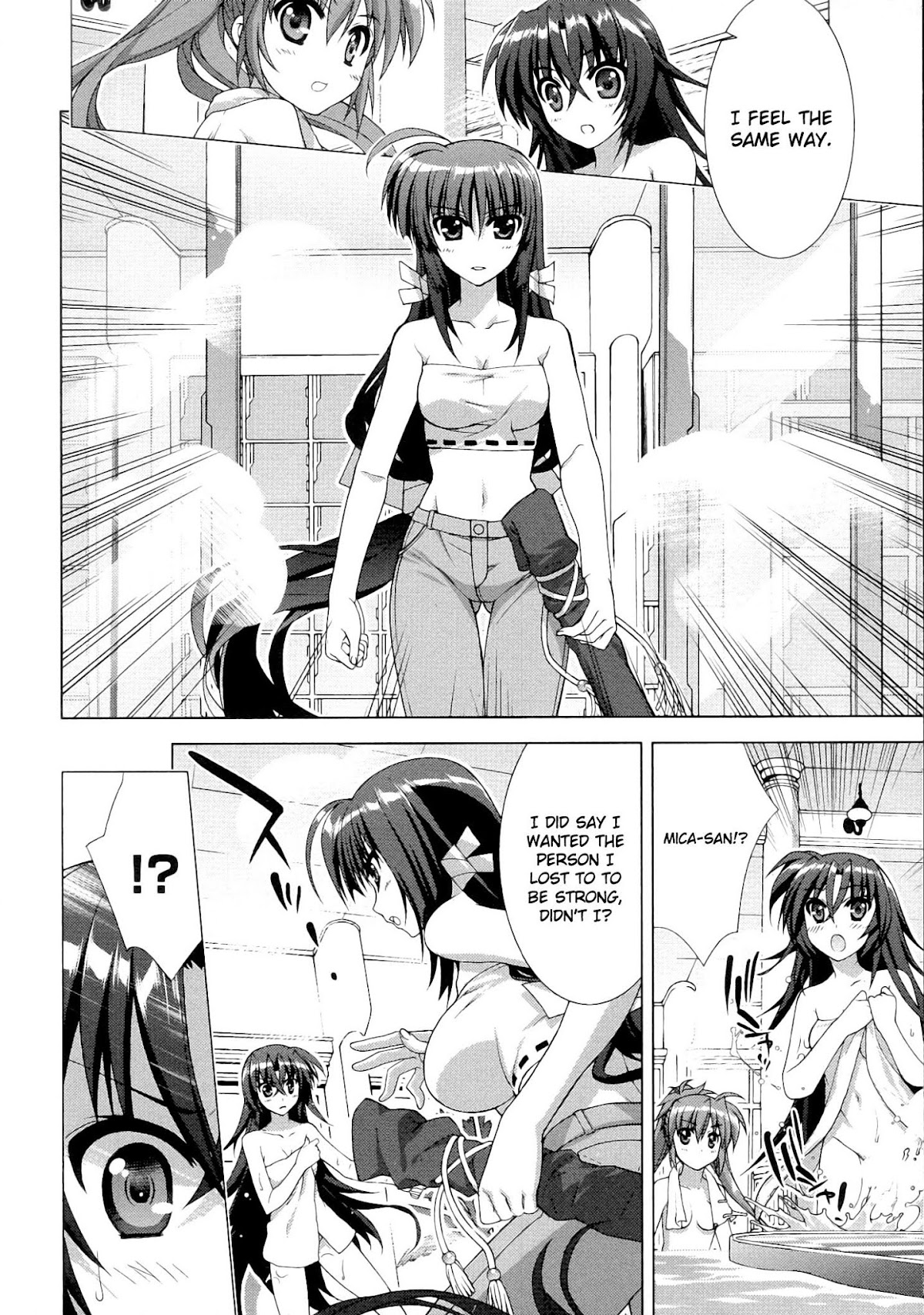 Mahou Shoujo Lyrical Nanoha Vivid Chapter 45 page 8 - Chapter 45 : Chance Meeting of Descendants