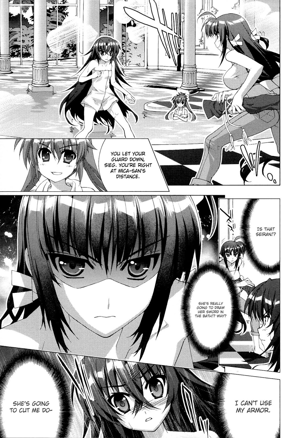 Mahou Shoujo Lyrical Nanoha Vivid Chapter 45 page 9 - Chapter 45 : Chance Meeting of Descendants
