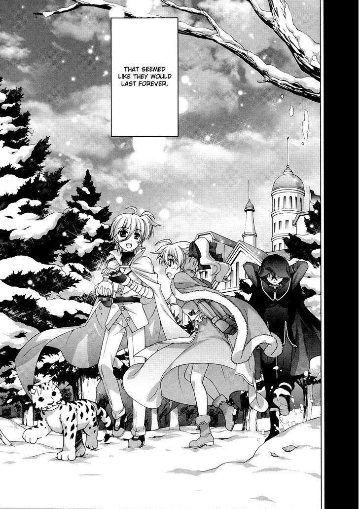 Mahou Shoujo Lyrical Nanoha Vivid Chapter 46 page 10 - Chapter 46 : Memorial of Reminiscene