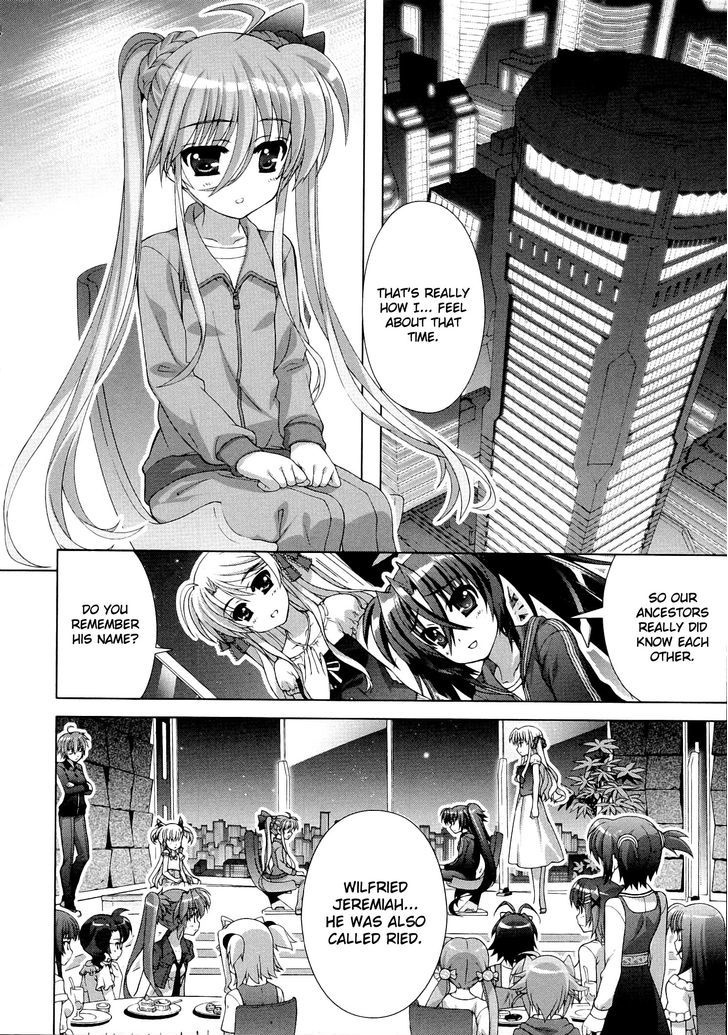 Mahou Shoujo Lyrical Nanoha Vivid Chapter 46 page 11 - Chapter 46 : Memorial of Reminiscene