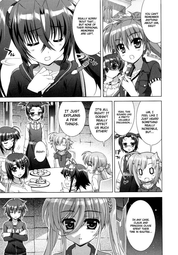 Mahou Shoujo Lyrical Nanoha Vivid Chapter 46 page 12 - Chapter 46 : Memorial of Reminiscene