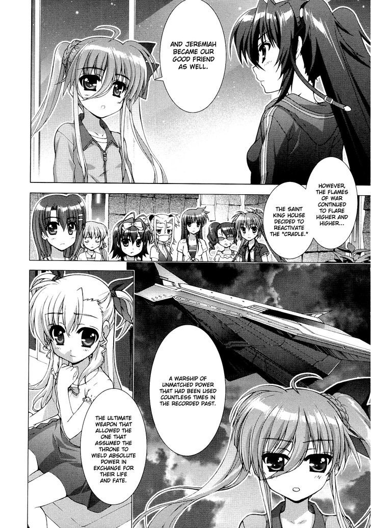 Mahou Shoujo Lyrical Nanoha Vivid Chapter 46 page 13 - Chapter 46 : Memorial of Reminiscene