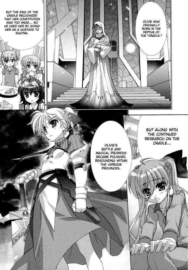 Mahou Shoujo Lyrical Nanoha Vivid Chapter 46 page 14 - Chapter 46 : Memorial of Reminiscene
