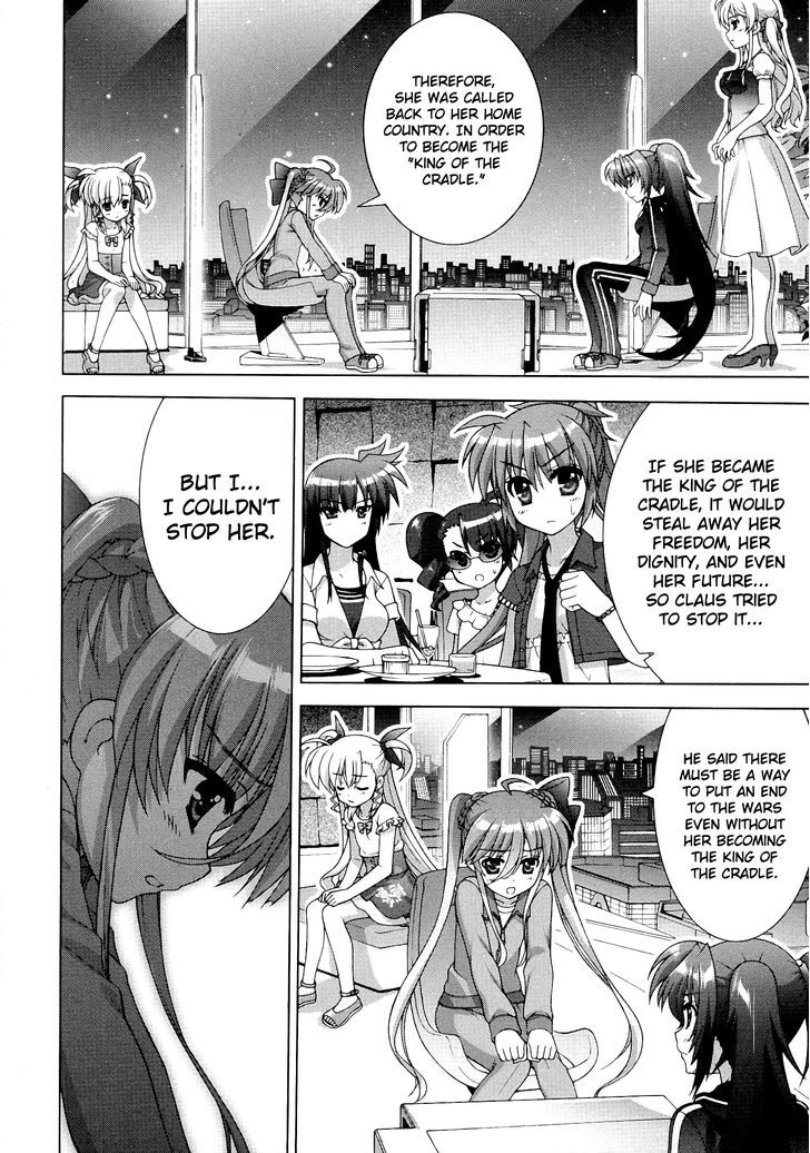 Mahou Shoujo Lyrical Nanoha Vivid Chapter 46 page 15 - Chapter 46 : Memorial of Reminiscene