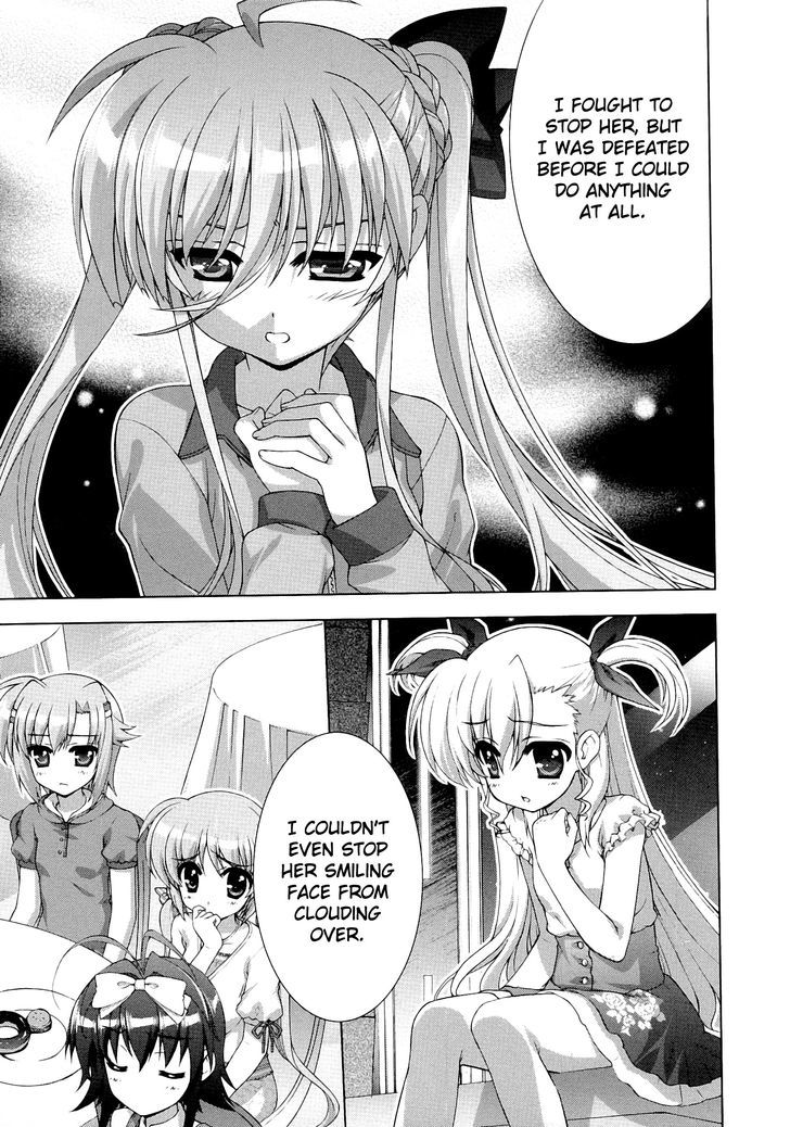 Mahou Shoujo Lyrical Nanoha Vivid Chapter 46 page 16 - Chapter 46 : Memorial of Reminiscene