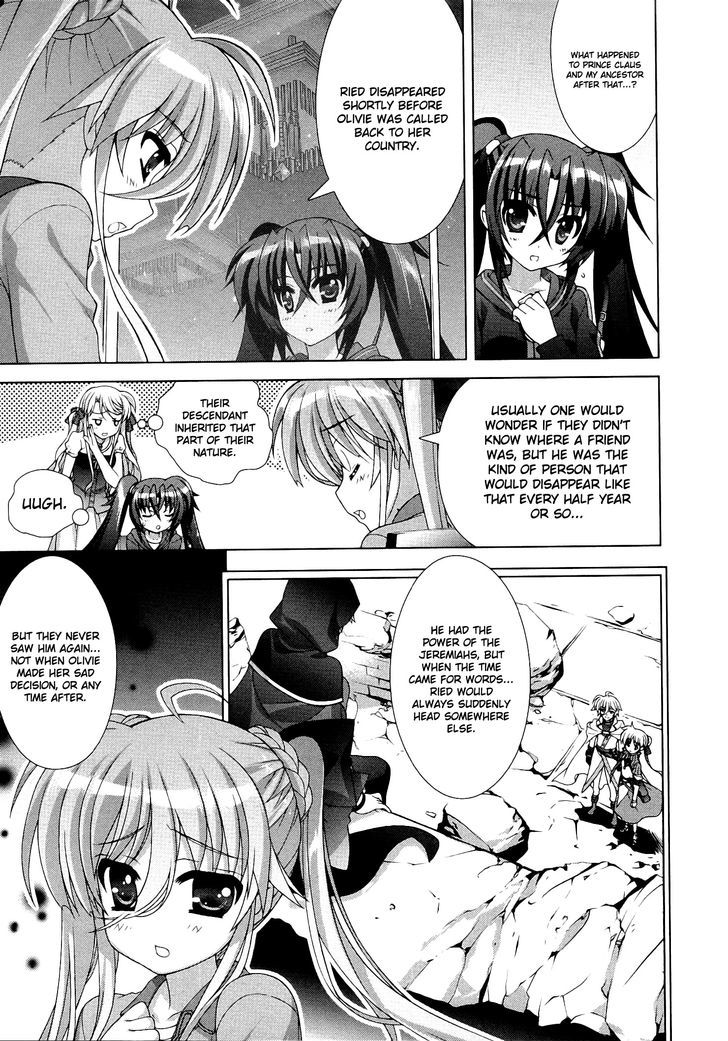 Mahou Shoujo Lyrical Nanoha Vivid Chapter 46 page 18 - Chapter 46 : Memorial of Reminiscene