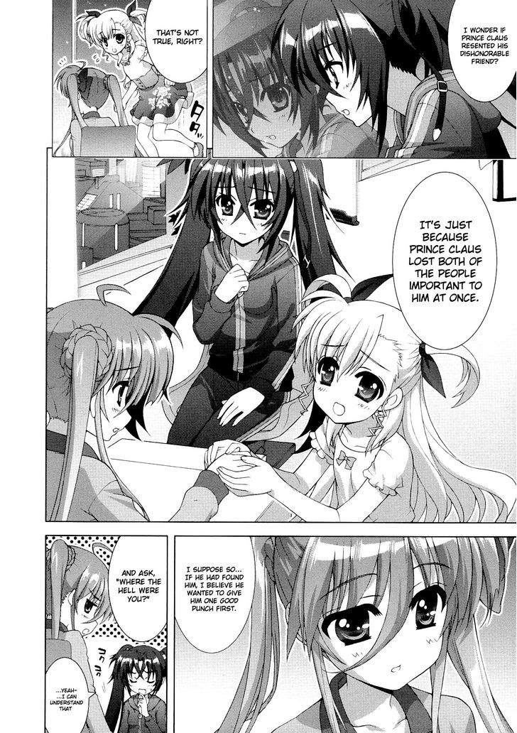 Mahou Shoujo Lyrical Nanoha Vivid Chapter 46 page 19 - Chapter 46 : Memorial of Reminiscene
