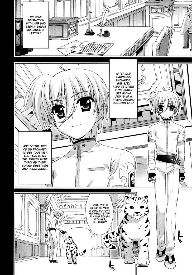 Mahou Shoujo Lyrical Nanoha Vivid Chapter 46 page 2 - Chapter 46 : Memorial of Reminiscene