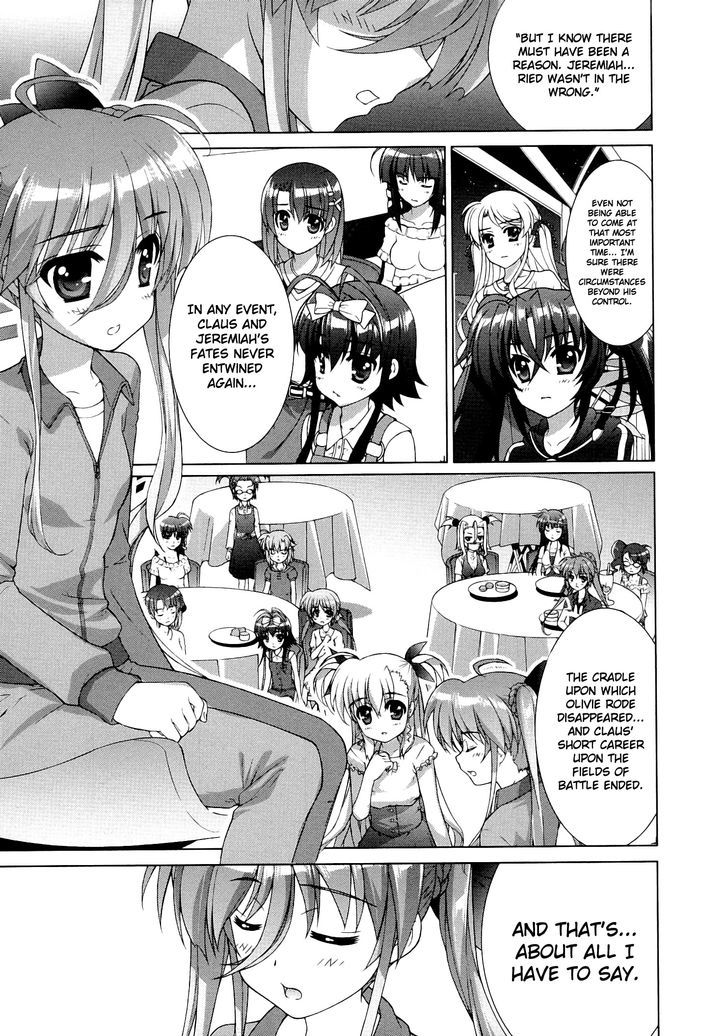 Mahou Shoujo Lyrical Nanoha Vivid Chapter 46 page 20 - Chapter 46 : Memorial of Reminiscene