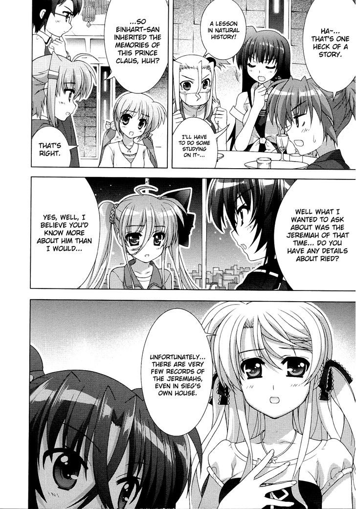 Mahou Shoujo Lyrical Nanoha Vivid Chapter 46 page 21 - Chapter 46 : Memorial of Reminiscene