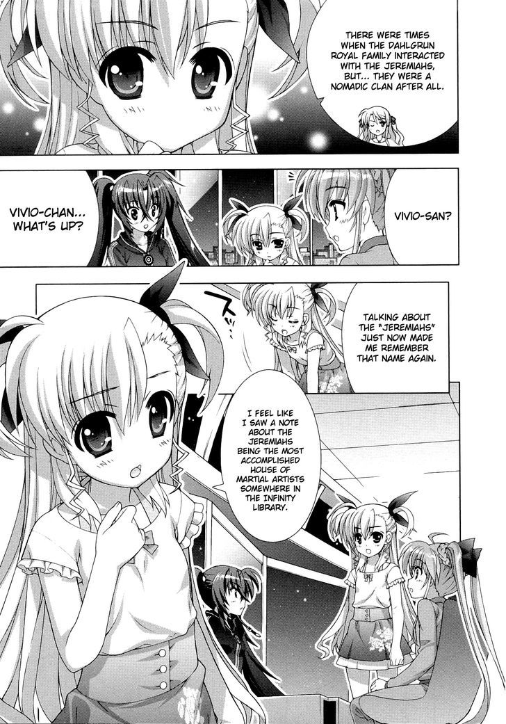 Mahou Shoujo Lyrical Nanoha Vivid Chapter 46 page 22 - Chapter 46 : Memorial of Reminiscene
