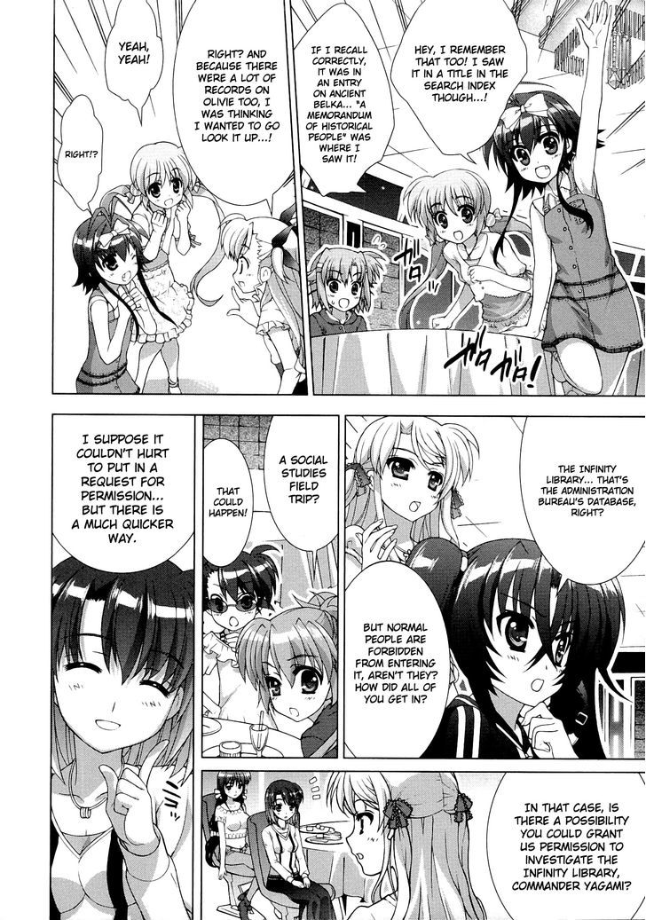 Mahou Shoujo Lyrical Nanoha Vivid Chapter 46 page 23 - Chapter 46 : Memorial of Reminiscene
