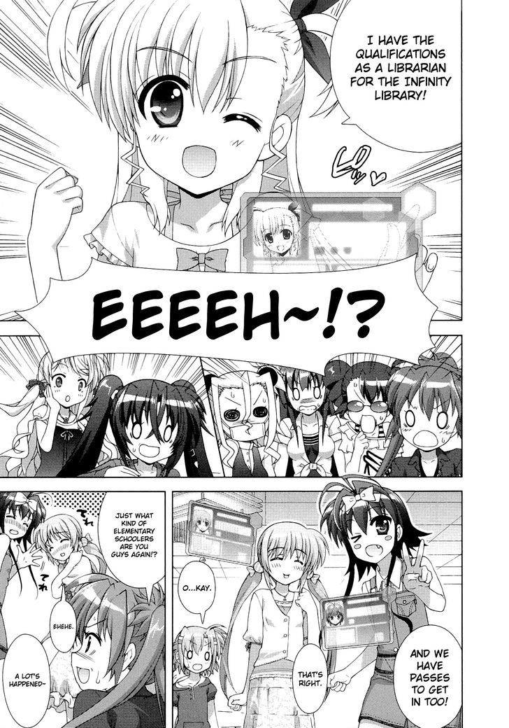 Mahou Shoujo Lyrical Nanoha Vivid Chapter 46 page 24 - Chapter 46 : Memorial of Reminiscene