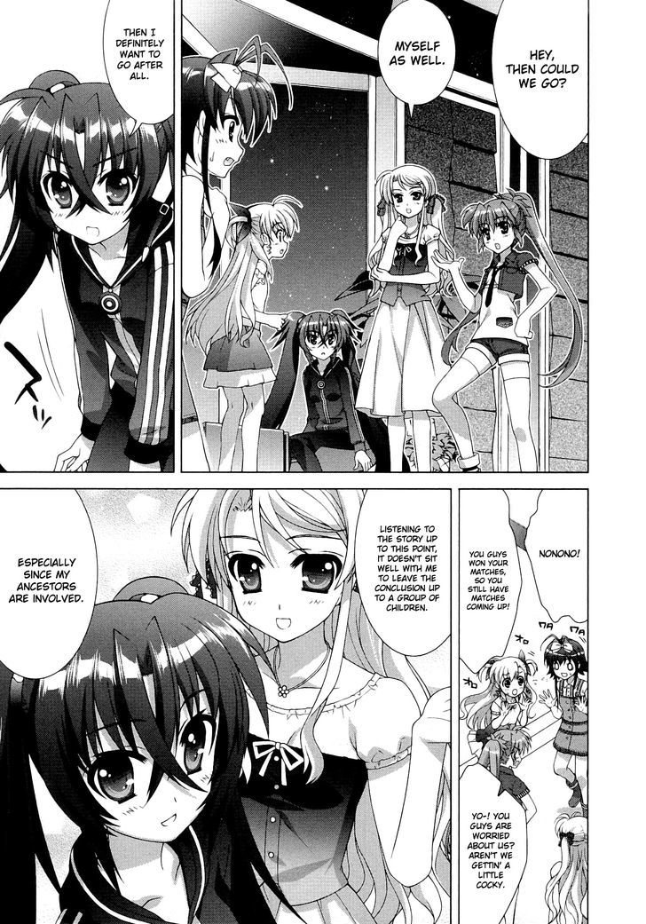 Mahou Shoujo Lyrical Nanoha Vivid Chapter 46 page 26 - Chapter 46 : Memorial of Reminiscene