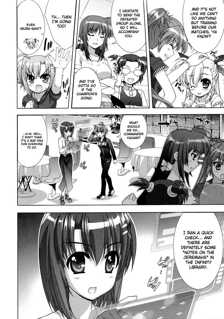 Mahou Shoujo Lyrical Nanoha Vivid Chapter 46 page 27 - Chapter 46 : Memorial of Reminiscene