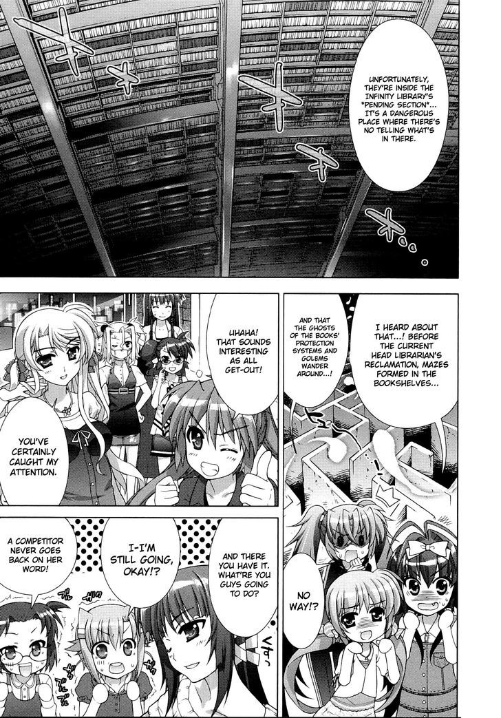 Mahou Shoujo Lyrical Nanoha Vivid Chapter 46 page 28 - Chapter 46 : Memorial of Reminiscene