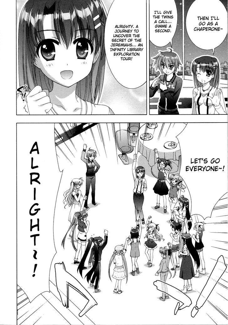 Mahou Shoujo Lyrical Nanoha Vivid Chapter 46 page 29 - Chapter 46 : Memorial of Reminiscene