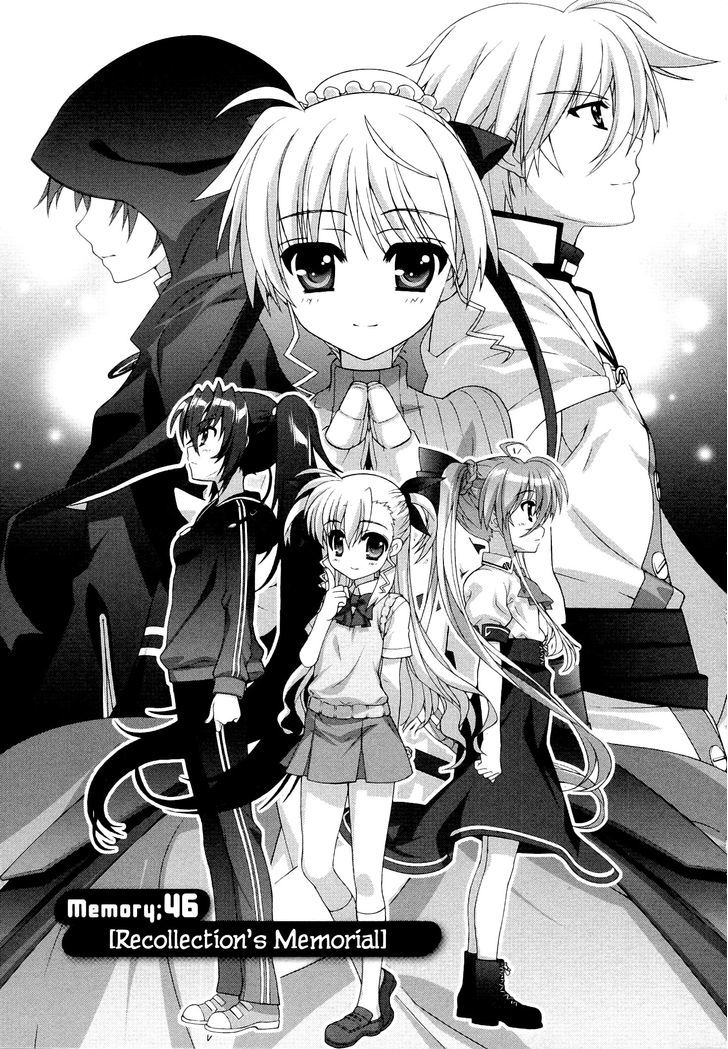 Mahou Shoujo Lyrical Nanoha Vivid Chapter 46 page 3 - Chapter 46 : Memorial of Reminiscene