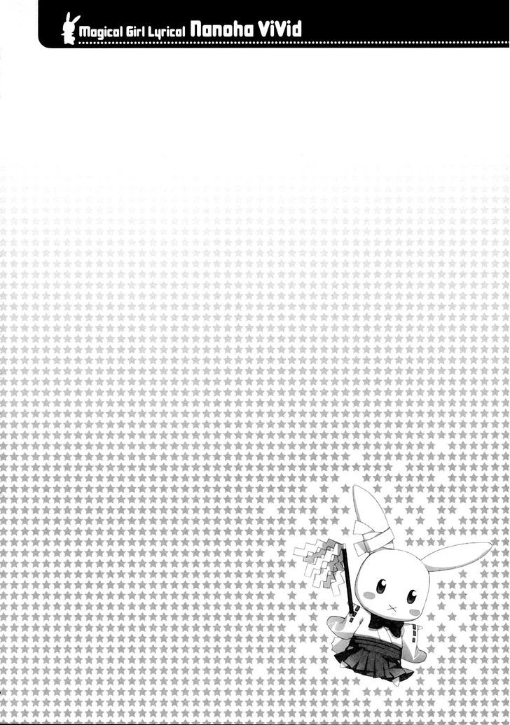 Mahou Shoujo Lyrical Nanoha Vivid Chapter 46 page 31 - Chapter 46 : Memorial of Reminiscene
