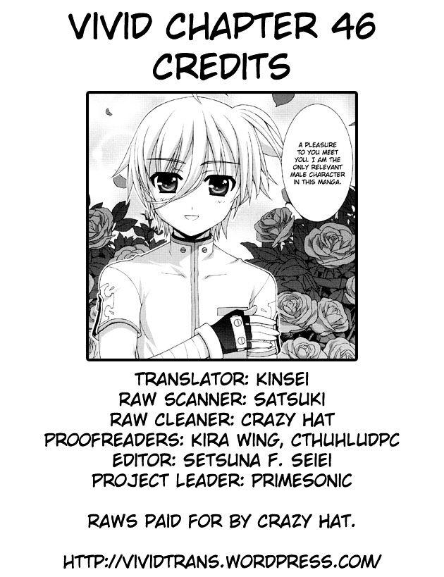 Mahou Shoujo Lyrical Nanoha Vivid Chapter 46 page 32 - Chapter 46 : Memorial of Reminiscene