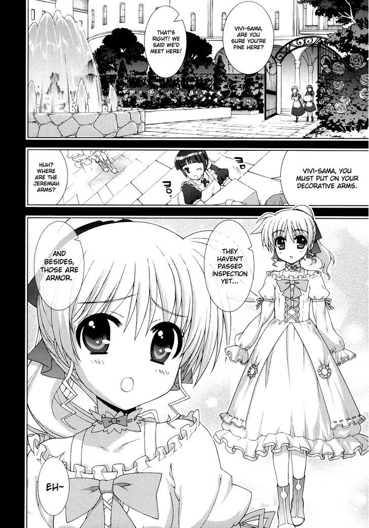 Mahou Shoujo Lyrical Nanoha Vivid Chapter 46 page 4 - Chapter 46 : Memorial of Reminiscene