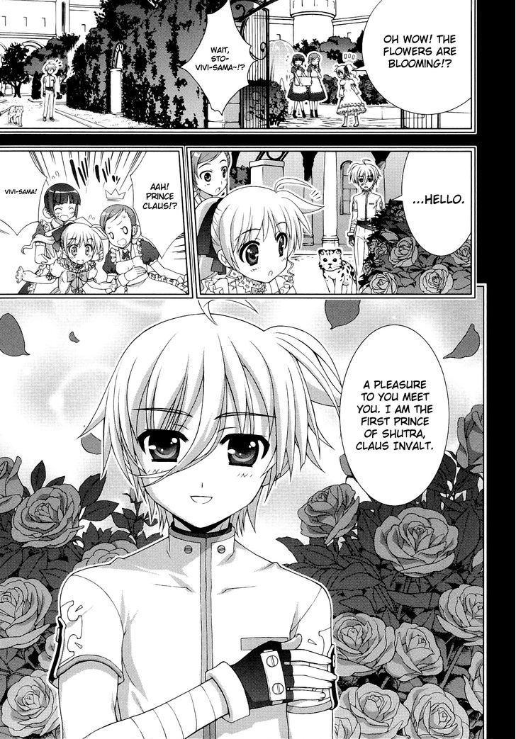Mahou Shoujo Lyrical Nanoha Vivid Chapter 46 page 5 - Chapter 46 : Memorial of Reminiscene