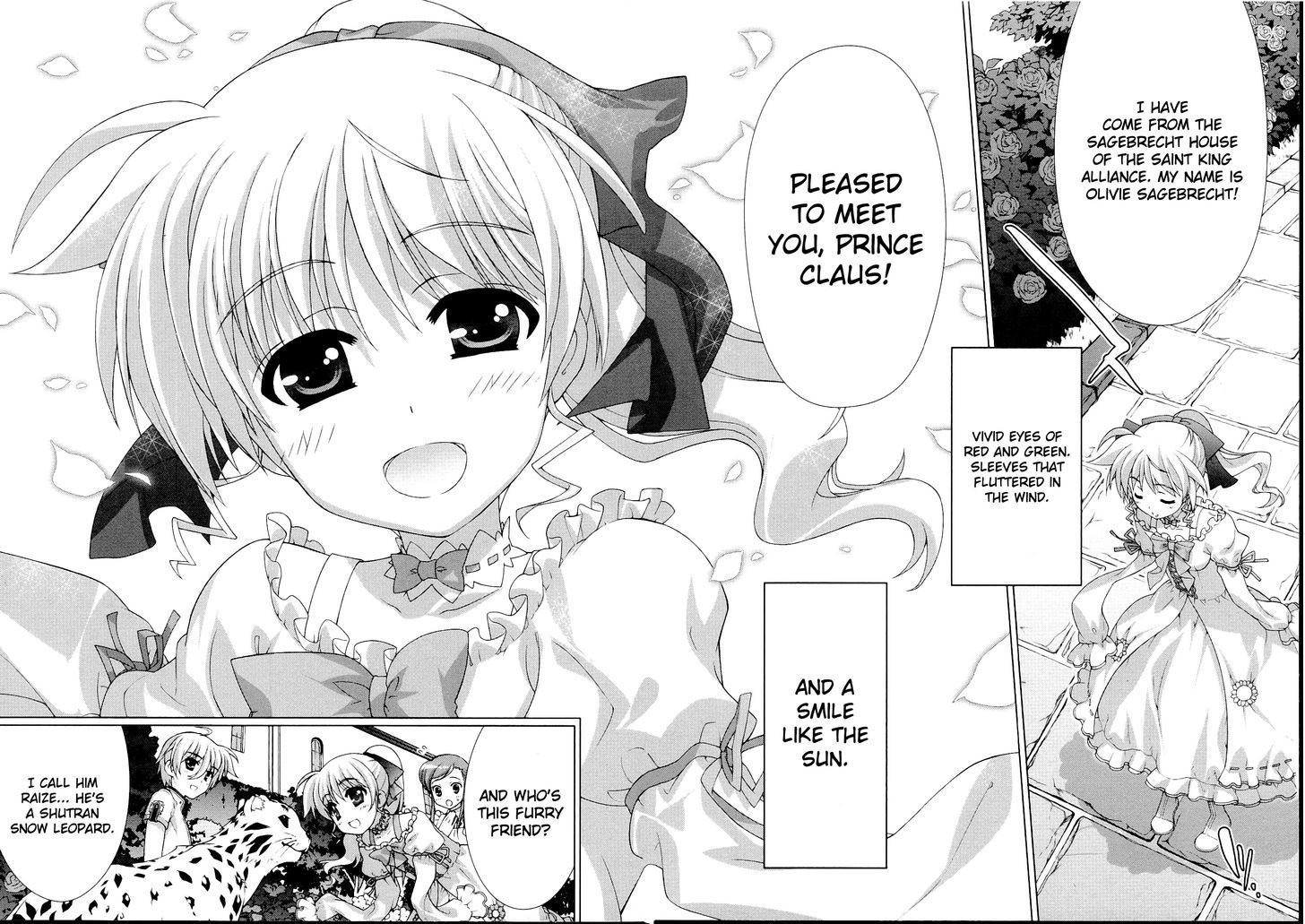 Mahou Shoujo Lyrical Nanoha Vivid Chapter 46 page 6 - Chapter 46 : Memorial of Reminiscene