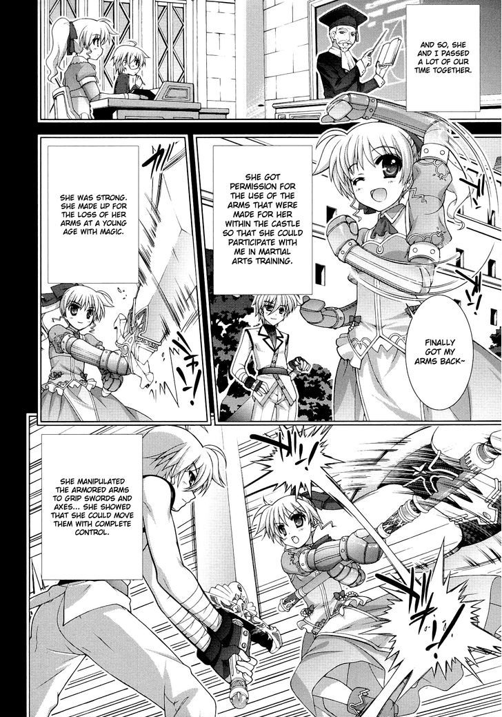 Mahou Shoujo Lyrical Nanoha Vivid Chapter 46 page 7 - Chapter 46 : Memorial of Reminiscene