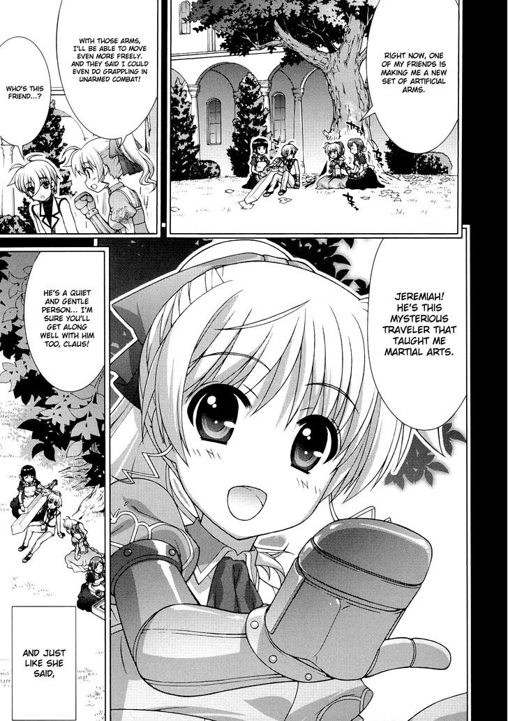 Mahou Shoujo Lyrical Nanoha Vivid Chapter 46 page 8 - Chapter 46 : Memorial of Reminiscene