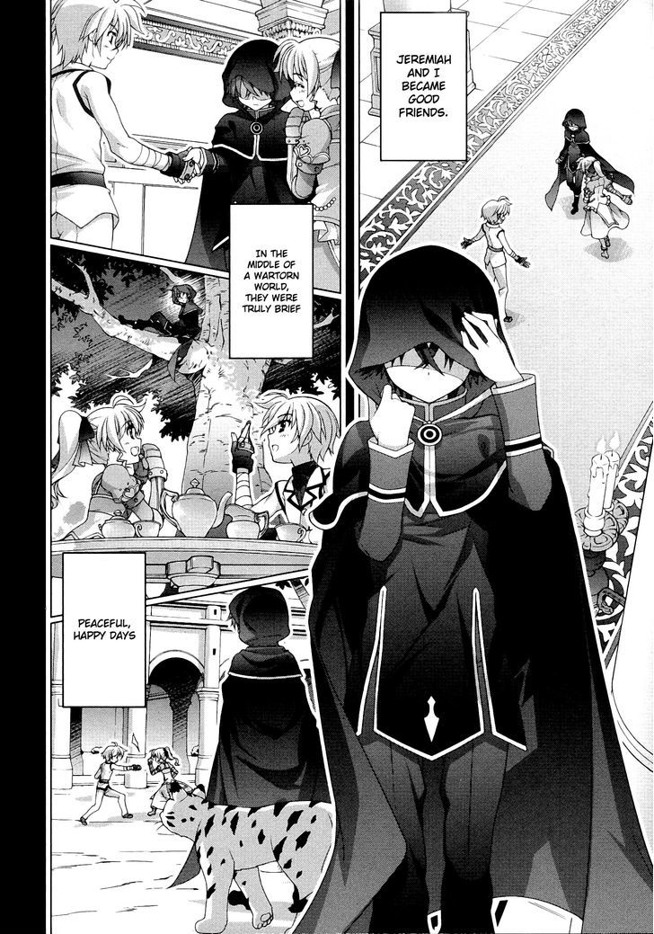 Mahou Shoujo Lyrical Nanoha Vivid Chapter 46 page 9 - Chapter 46 : Memorial of Reminiscene