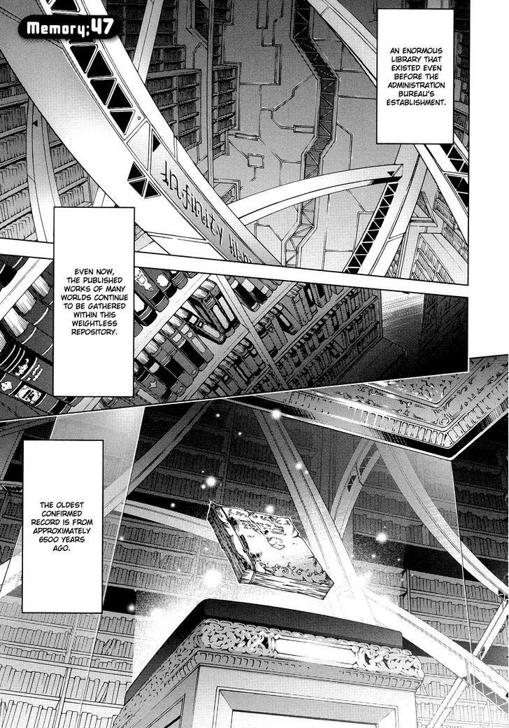Mahou Shoujo Lyrical Nanoha Vivid Chapter 47 page 1 - Chapter 47 : Infinity Library