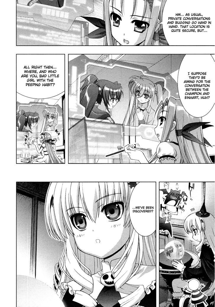 Mahou Shoujo Lyrical Nanoha Vivid Chapter 47 page 10 - Chapter 47 : Infinity Library