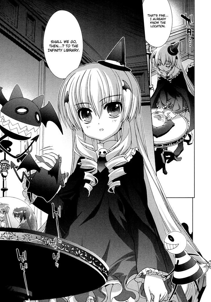 Mahou Shoujo Lyrical Nanoha Vivid Chapter 47 page 11 - Chapter 47 : Infinity Library