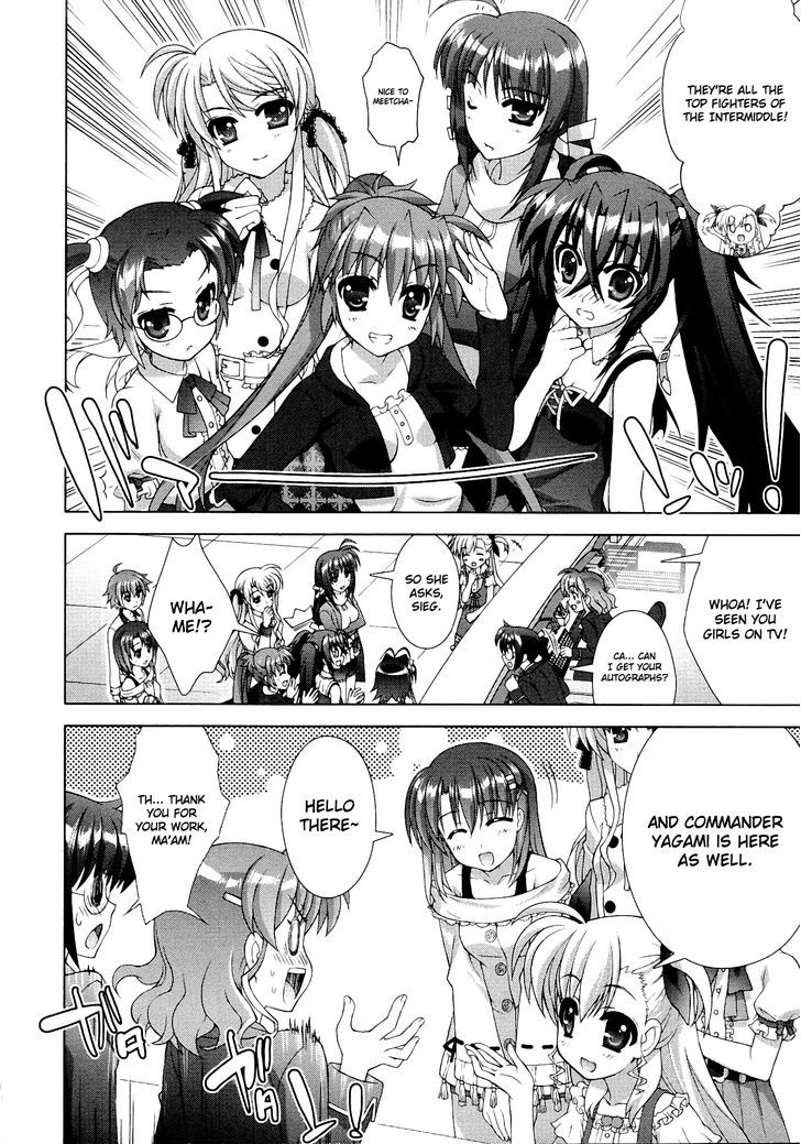 Mahou Shoujo Lyrical Nanoha Vivid Chapter 47 page 14 - Chapter 47 : Infinity Library