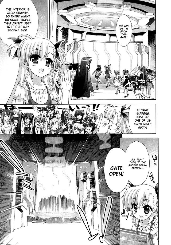 Mahou Shoujo Lyrical Nanoha Vivid Chapter 47 page 15 - Chapter 47 : Infinity Library