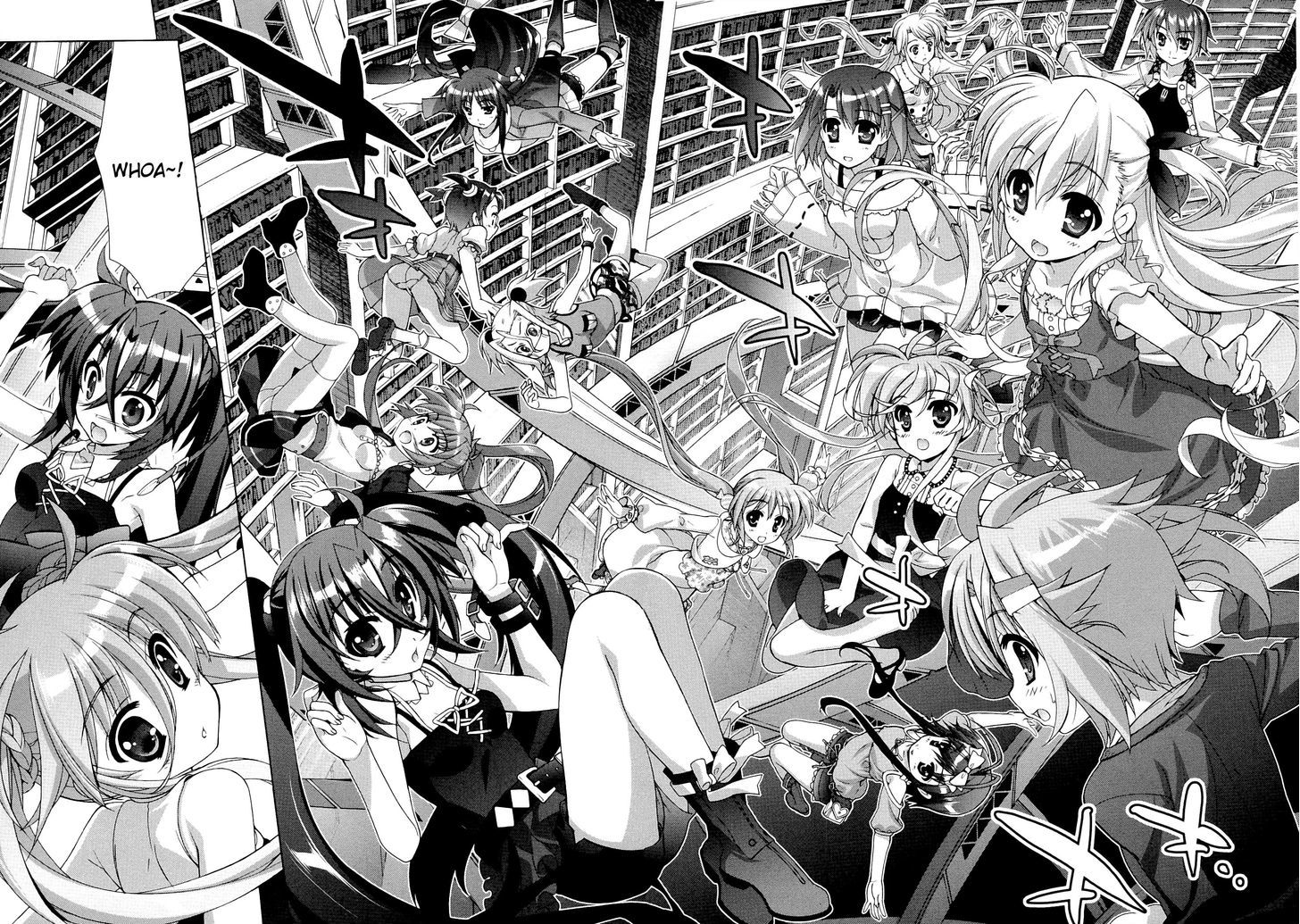 Mahou Shoujo Lyrical Nanoha Vivid Chapter 47 page 16 - Chapter 47 : Infinity Library