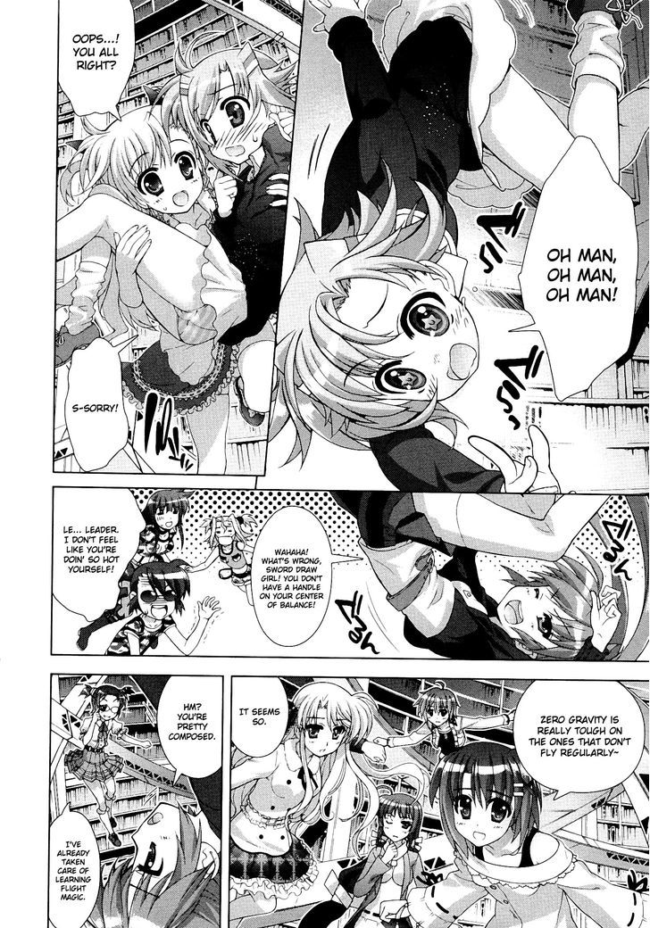 Mahou Shoujo Lyrical Nanoha Vivid Chapter 47 page 17 - Chapter 47 : Infinity Library