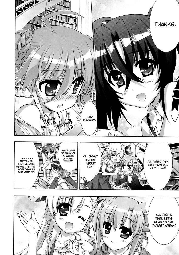 Mahou Shoujo Lyrical Nanoha Vivid Chapter 47 page 19 - Chapter 47 : Infinity Library