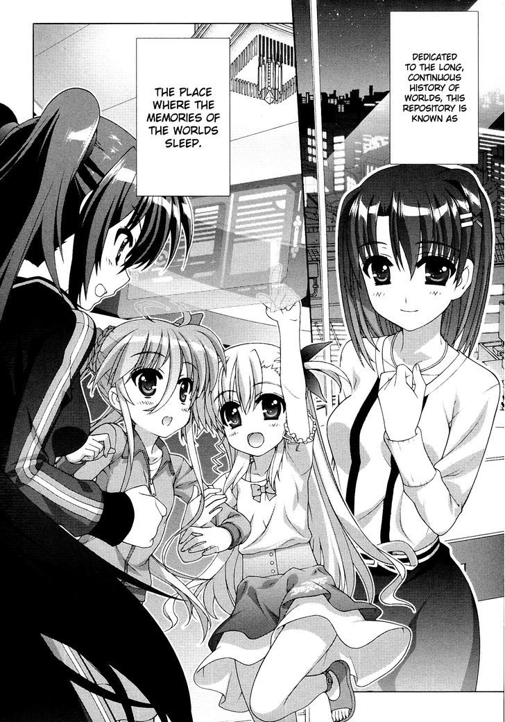 Mahou Shoujo Lyrical Nanoha Vivid Chapter 47 page 2 - Chapter 47 : Infinity Library